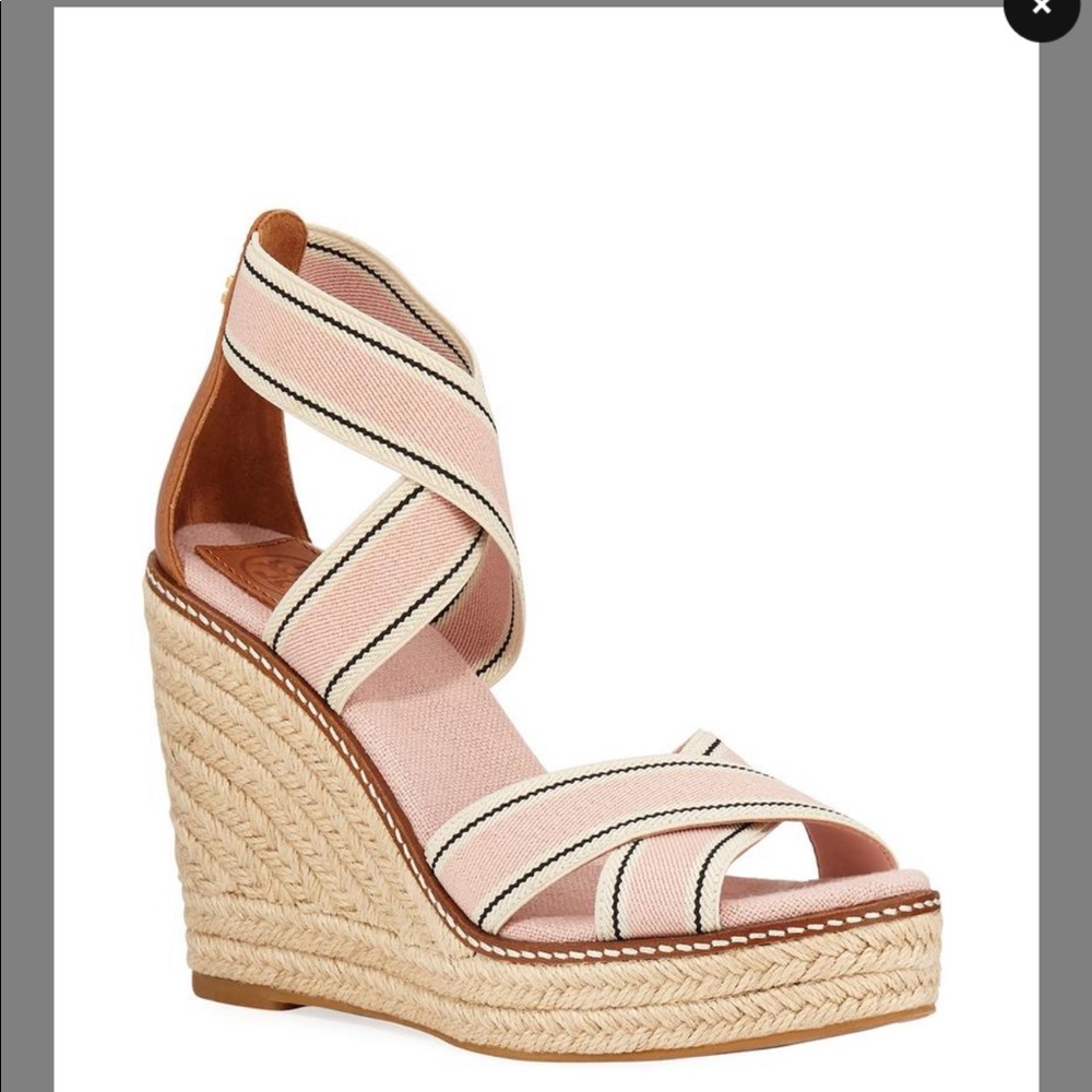 Like New Tory Burch Sandals 7.5